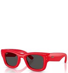 Okulary Ray-Ban  czerwone damskie 0RB4940