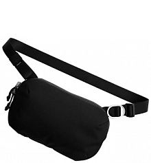 Saszetka nerka Orbitkey  czarna damska BUM1.BLK.109