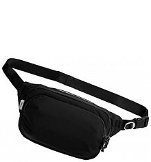 Saszetka nerka Orbitkey  czarna damska BUP1.BLK.109