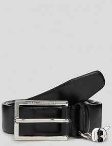 Pasek Karl Lagerfeld  czarny damski A3W33069