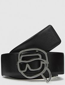 Pasek Karl Lagerfeld  beżowy damski A4W33048