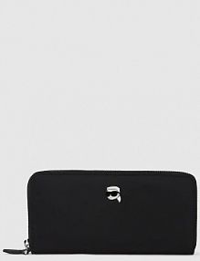 Portfel Karl Lagerfeld  czarny damski A4W32011