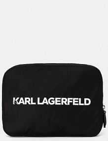 Plecak Karl Lagerfeld  czarny damski A1W30137
