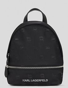 Plecak Karl Lagerfeld  czarny damski A3W30122