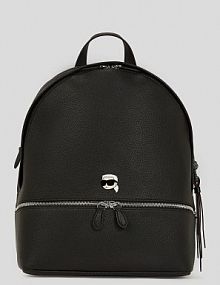 Plecak Karl Lagerfeld  czarny damski A3W30291