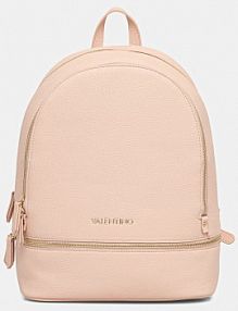 Plecak Valentino Bags  pomarańczowy damski VBS7LX02