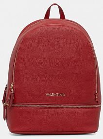 Plecak Valentino Bags  czerwony damski VBS7LX02