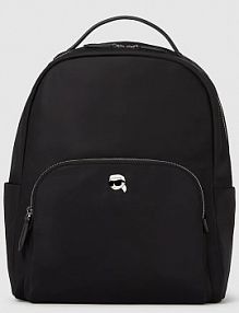 Plecak Karl Lagerfeld  czarny damski A4W30250