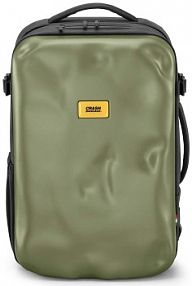 Plecak Crash Baggage  zielony damski CB310