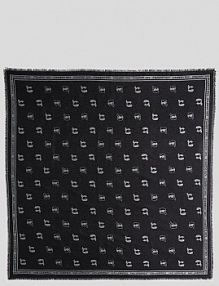 Chusta Karl Lagerfeld  czarna A3W33068