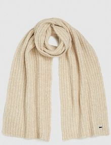 Szalik Karl Lagerfeld  beżowy damski A4W33119