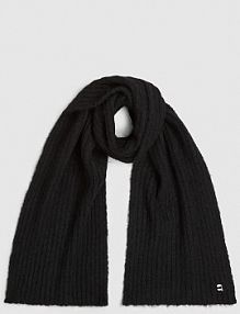 Szalik Karl Lagerfeld  czarny damski A4W33119