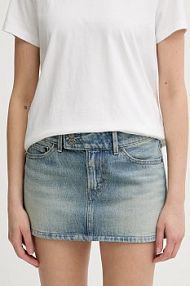 Spódnica jeansowa Levi's  niebieska 003Z7