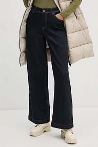 Jeansy MOS MOSH  granatowe damskie 166400