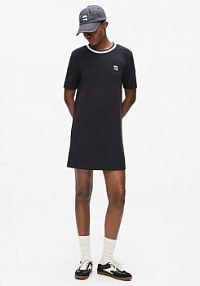 Sukienka Karl Lagerfeld  czarna A4W13020