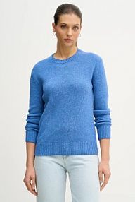 Sweter United Colors of Benetton  niebieski damski 103ME1N23.507