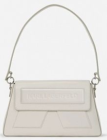 Torebka shopperka Karl Lagerfeld  biała A1W30154