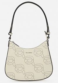 Torebka shopperka Karl Lagerfeld  biała A2W30107