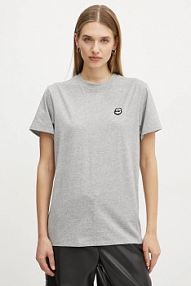 T-shirt Karl Lagerfeld  szary damski A1W17025