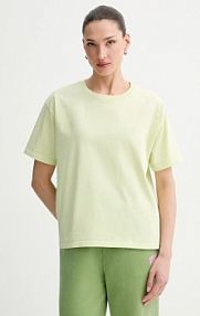 T-shirt American vintage  zielony damski FIZ02A