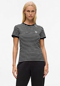 T-shirt Karl Lagerfeld  czarny damski A4W17060