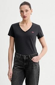 T-shirt Levi's  czarny damski 004AN