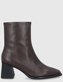 Botki na obcasie Vagabond Shoemakers  brązowe 5002.001.35