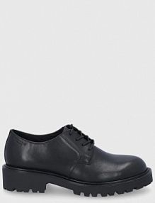 Półbuty sznurowane Vagabond Shoemakers  czarne damskie 5241.601.20