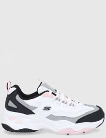 Sneakersy Skechers  szare damskie 149492