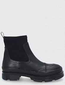 Botki MOA Concept  czarne damskie MOAC81