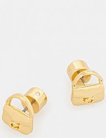 Kolczyki Coach  złote 37527579GLD71