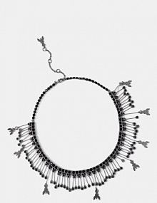 Naszyjnik PATRIZIA PEPE  czarny 2J2568.M079