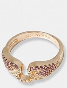 Pierścionek Zadig&Voltaire  złoty OWJW00631