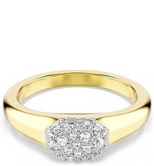 Pierścionek Swarovski  złoty 5736242