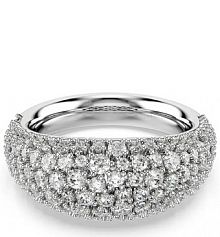 Pierścionek Swarovski  srebrny 5737596