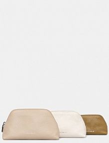 Kosmetyczka Coccinelle  beżowa E5.TMF.25.04.