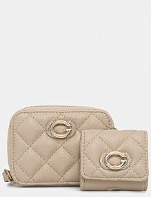 Portfel Guess  beżowy damski GFBOXW.P5401