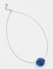 Naszyjnik Fiorucci  niebieski U01FPAJE146PT