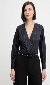 Body Elisabetta Franchi  granatowe CB00256E2