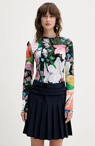 Longsleeve Stine Goya  czarny damski SG.AW25.T007.