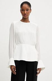 Bluzka Karl Lagerfeld  biała damska A3W11025