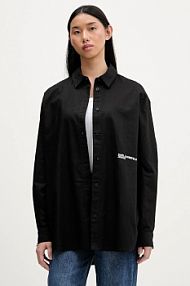 Koszula z długim rękawem Karl Lagerfeld Jeans  czarna A3W11010