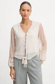 Bluzka Guess  beżowa damska W5YH0V.WE550