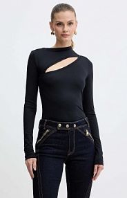 Longsleeve pinko  czarny damski 106085.A308