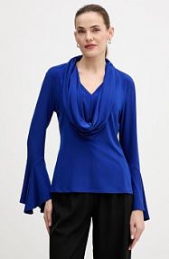 Bluzka Joseph Ribkoff  niebieska damska 254114