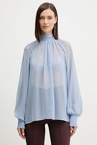 Bluzka Guess  niebieska damska W5BH84.W3022