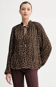 Bluzka Guess  brązowa damska W5BH74.WGLA2