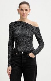 Longsleeve Guess  szary damski W5BP08.K1492