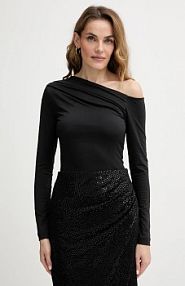 Longsleeve Guess  czarny damski W5BP08.K1492