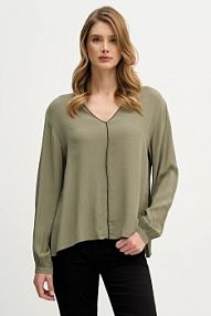 Bluzka Sisley  zielona damska 5IDTLQ09H